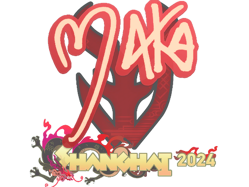 Sticker | Maka | Shanghai 2024