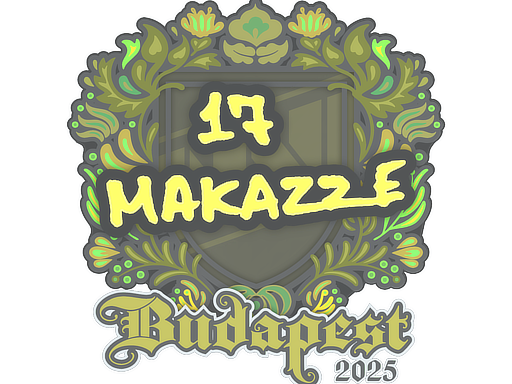 Sticker | makazze | Budapest 2025