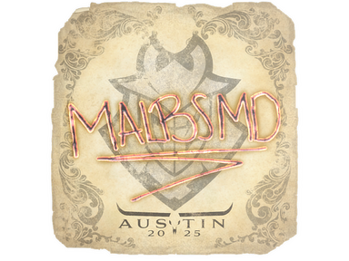 Sticker | malbsMd | Austin 2025