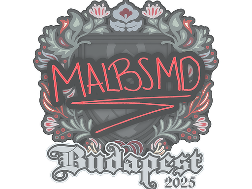 Sticker | malbsMd | Budapest 2025
