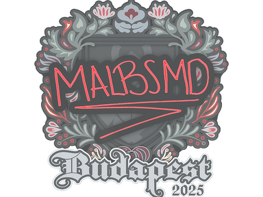 Sticker | malbsMd | Budapest 2025