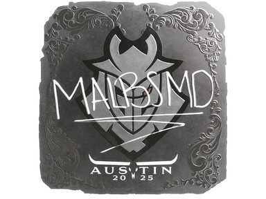 Sticker | malbsMd (Foil) | Austin 2025