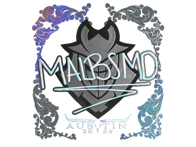 Sticker | malbsMd (Holo) | Austin 2025