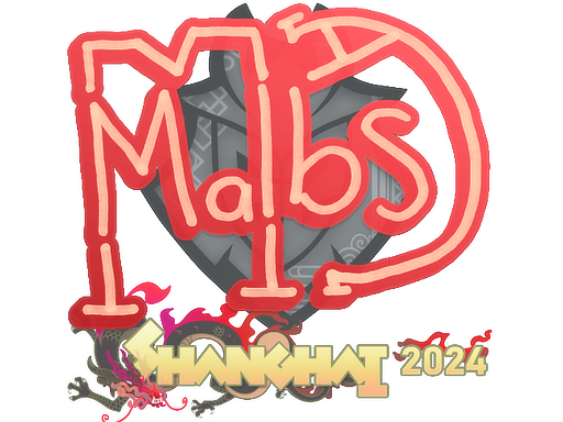 Sticker | malbsMd | Shanghai 2024