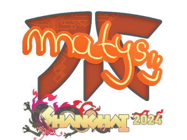 Sticker | MATYS | Shanghai 2024