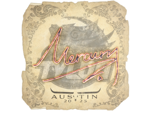 Sticker | Mercury | Austin 2025