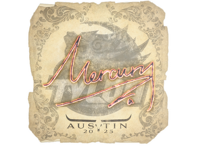 Sticker | Mercury | Austin 2025