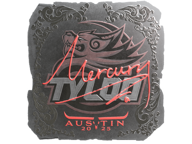 Sticker | Mercury (Foil) | Austin 2025