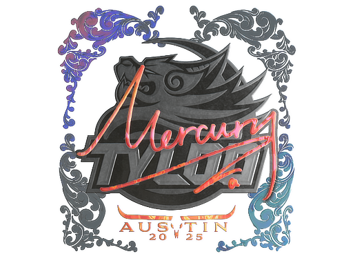 Sticker | Mercury (Holo) | Austin 2025