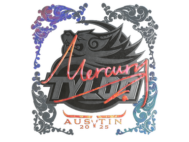 Sticker | Mercury (Holo) | Austin 2025
