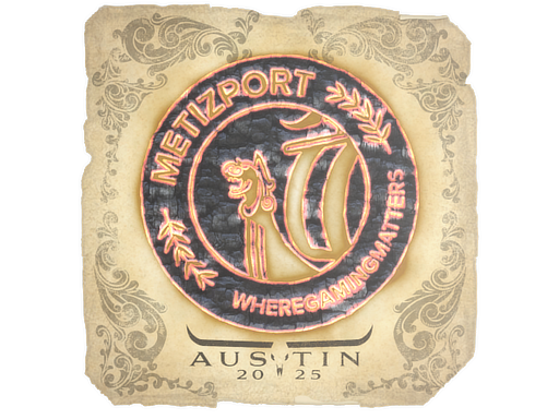 Sticker | Metizport | Austin 2025