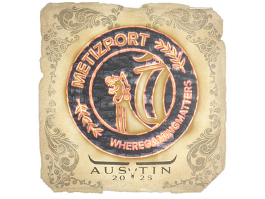 Sticker | Metizport | Austin 2025