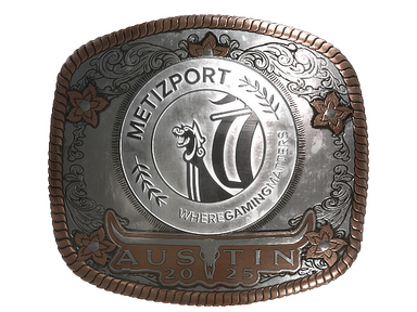 Sticker | Metizport (Foil) | Austin 2025