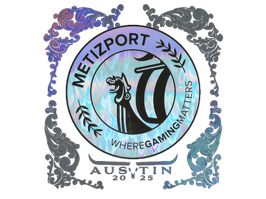 Sticker | Metizport (Holo) | Austin 2025