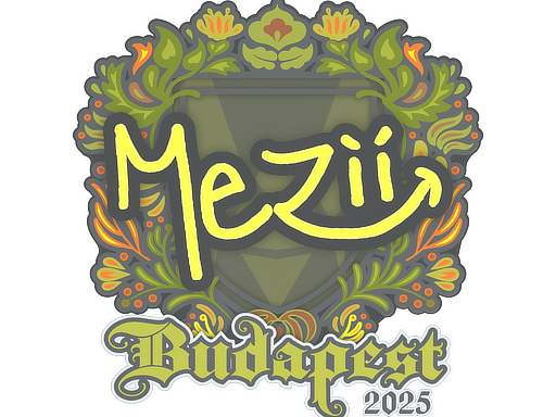 Sticker | mezii | Budapest 2025
