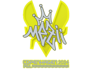 Sticker | mezii | Copenhagen 2024