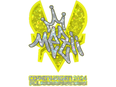 Sticker | mezii (Glitter) | Copenhagen 2024