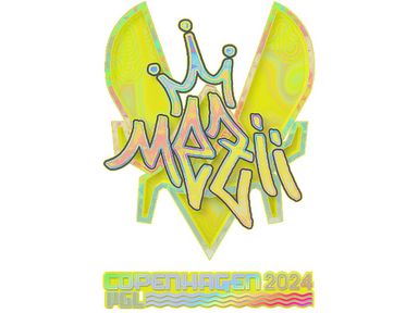 Sticker | mezii (Holo) | Copenhagen 2024