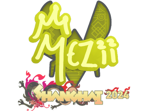 Sticker | mezii | Shanghai 2024