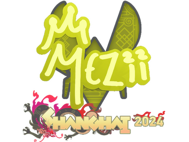 Sticker | mezii | Shanghai 2024