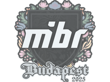 Sticker | MIBR | Budapest 2025