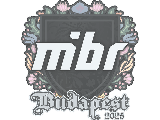 Sticker | MIBR | Budapest 2025