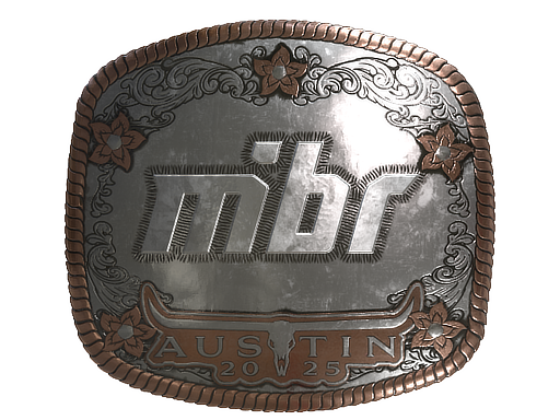 Sticker | MIBR (Foil) | Austin 2025