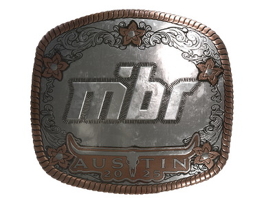 Sticker | MIBR (Foil) | Austin 2025