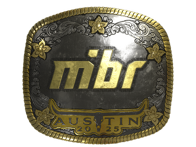 Sticker | MIBR (Gold) | Austin 2025