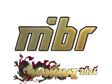 Sticker | MIBR (Gold) | Shanghai 2024