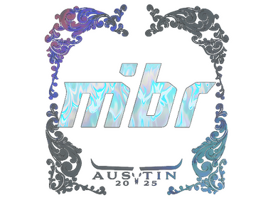 Sticker | MIBR (Holo) | Austin 2025