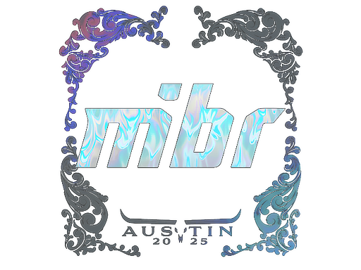 Sticker | MIBR (Holo) | Austin 2025