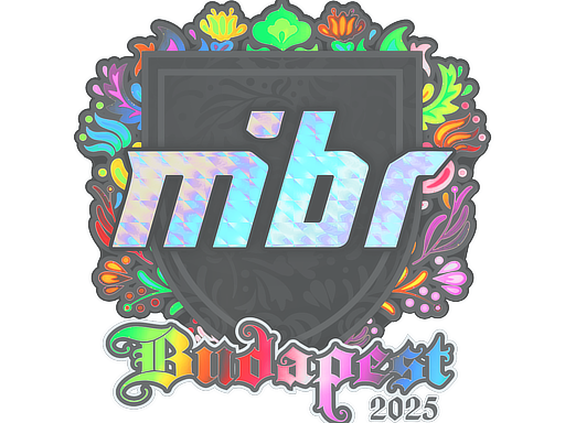 Sticker | MIBR (Holo) | Budapest 2025