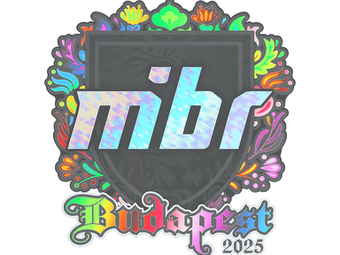 Sticker | MIBR (Holo) | Budapest 2025