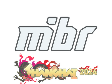 Sticker | MIBR | Shanghai 2024