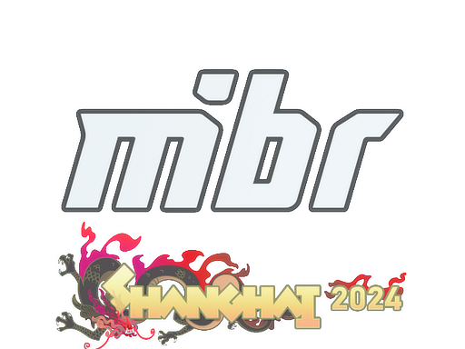 Sticker | MIBR | Shanghai 2024