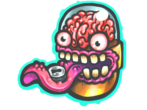 Sticker | Mimicapsule