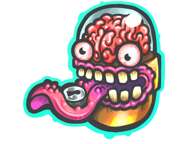 Sticker | Mimicapsule