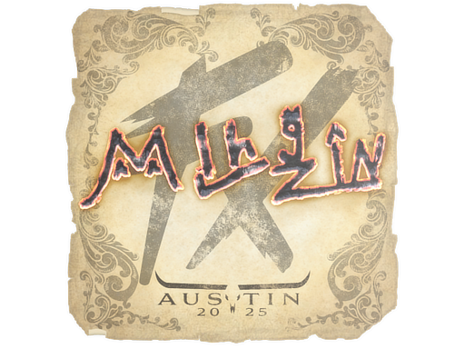 Sticker | mlhzin | Austin 2025