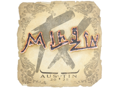 Sticker | mlhzin | Austin 2025