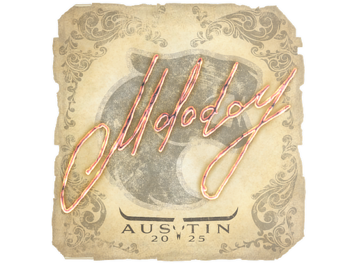 Sticker | molodoy | Austin 2025