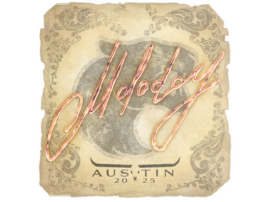 Sticker | molodoy | Austin 2025