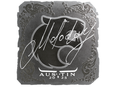 Sticker | molodoy (Foil) | Austin 2025