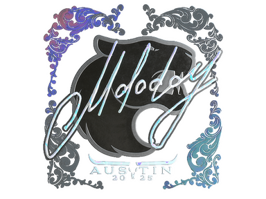 Sticker | molodoy (Holo) | Austin 2025