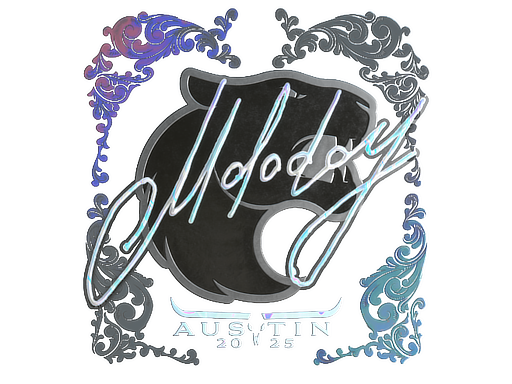 Sticker | molodoy (Holo) | Austin 2025