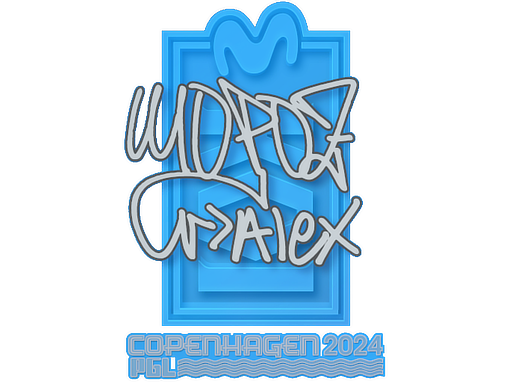 Sticker | mopoz | Copenhagen 2024