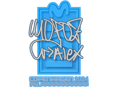 Sticker | mopoz | Copenhagen 2024