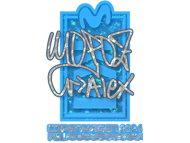 Sticker | mopoz (Glitter) | Copenhagen 2024