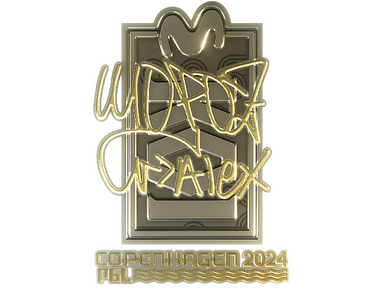 Sticker | mopoz (Gold) | Copenhagen 2024