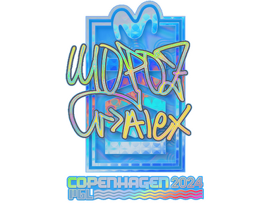 Sticker | mopoz (Holo) | Copenhagen 2024